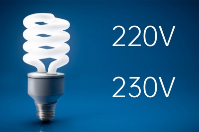 交流220、230V