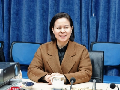 海宁市市长许红莲一行莅临Ky开元集团科技走访调研