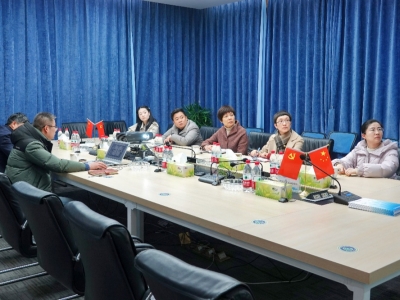 海宁市政协主席周红霞莅临Ky开元集团科技走访调研