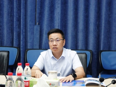 海宁市副市长金超莅临Ky开元集团科技走访调研
