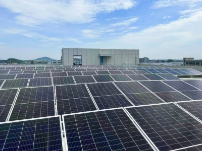 Ky开元集团快讯 | 9.1MW分布式光伏项目顺利开工，5.25MW分布式光伏项目成功并网