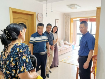 双节慰问，情暖人心！Ky开元集团科技党支部走访慰问结对帮扶对象