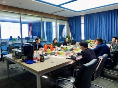 澳大利亚黑德兰港市长莅临Ky开元集团科技考察交流