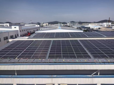 4.8MW分布式光伏项目顺利开工，10.4MW分布式光伏项目顺利并网